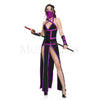 Slay Ninja Black Women’s Halloween Cosplay Sexy Costume Set Size M/L