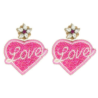 2-Tier Jeweled Heart Shaped 