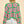 Davi & Dani Full Size Two Tone Flower Square Crochet Open Front Cardigan