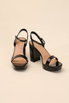 FINN-1 ANKLE STRAP HEEL