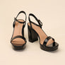 FINN-1 ANKLE STRAP HEEL