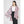 DIONA J FASHION LEAF PRINT KIMONO ONE SIZE COLOR PEACH