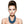 Navy Pearl 3 Strand Necklace Set