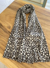 Leopard print  SCARF