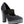 Krause High Block Heel Velvet Pumps