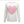 Love Heart Jacquard Round Neck Pullover Sweater