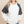 Culture Code Color Block Faux Fur Raglan Sleeve Sweatshirt