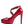 PIXIE DUST CROSS STRAPPED STILETTO SANDAL