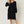 Double Take Full Size V-Neck Balloon Sleeve Tiered Dress with Pockets