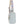 DIONA J WOMEN'S FASHION DENIM SLING ZIPPER CROSSBODY BAG COLOR LIGHT DENIM