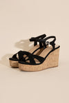 SEDONA-1 WEDGE HEEL SANDALS