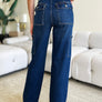 Judy Blue Full Size High Waist Cargo Jeans