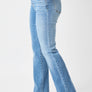 Judy Blue Full Size Mid-Rise Waist Straight Jeans