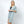 DIONA J DRAWSTRING JERSEY KIMONO ONE SIZE COLOR GREY