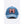 DIONA J SEQUINS BOW PATCH DENIM CAP COLOR LIGHT DENIM