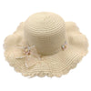 DIONA J KIDS STRAW HAT ONE SIZE COLOR PINK