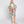 DIONA J HAND DRAWN WATERCOLOR TROPICAL LEAVES KIMONO ONE SIZE COLOR BLUE