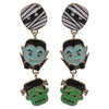 Halloween Characters Drop Earring