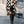 Double Take Full Size Checkered Button Front Coat with Pockets