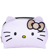 DIONA J THE CREME SHOP X HELLO KITTY GOLDEN ICON COSMETIC ZIPPER BAG