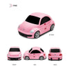 Volkswagon Newbeetles official 2 WAY kids Luggage Pink