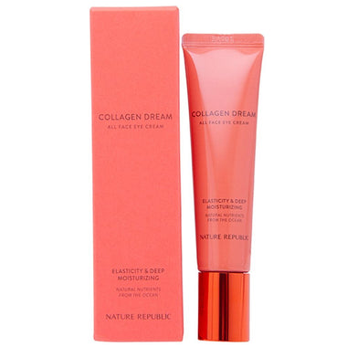 K BEAUTY KOREAN COSMETICS COLLAGEN DREAM ALL FACE EYE CREAM
