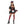 Dark Queen of Hearts 6 Pc Multicolor Mini Dress Women's Costume Set Size S/M