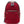 DIONA J SOFT TEXTURED ZIPPER HANDLE BACKPACK COLOR RED