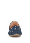 Olesia Stud Emebllished Ballet Flats