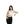 Diona J Low Back Bra Comfort V Neck Cami Crop Low Back Workout Tops Women Black