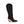 Cape Robbin Block Studded Western Cowboy Boots Black Size 7