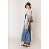 DIONA J TWO TONE LUREX KIMONO CARDIGAN ONE SIZE COLOR BLACK