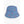 DIONA J HEART EMBROIDERED DENIM BUCKET HAT COLOR BLUE