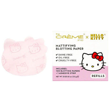 THE CREME SHOP HELLO KITTY MATTIFYING BLOTTING PAPER REFILLS