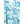 DIONA J FRONT ROPE FLOWER KIMONO ONE SIZE COLOR BLUE