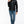 Snobbish PU Leather Biker Jacket with Side Zip Pockets