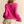 Davi & Dani Solid Color Batwing Sleeve Sweater