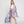 DIONA J PAISLEY FLOWER PRINT KIMONO CARDIGAN ONE SIZE COLOR PURPLE