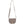 DIONA J LEATHER ADJUSTABLE STRAP SMOOTH CHIC CROSSBODY BAG COLOR TAUPE