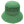 DIONA J SOLID STRAW BUCKET HAT ONE SIZE COLOR GREEN
