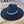 Wide brim panama hat in vegan felt