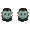 Halloween Dracula Shaped Enamel Post Earring
