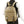 DIONA J FASHION NYLON TEXTURED BUCKLE ZIPPER BACKPACK COLOR TAN
