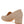 Astra Block Heel Genuine Suede Loafers