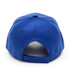 Chenille Baseball Patch Blue Cap