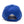 Chenille Baseball Patch Blue Cap