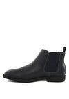 Fraser Men's Faux Leather Chelsea Boots