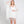 DIONA J FLORAL LACE KIMONO WITH TASSEL ONE SIZE COLOR WHITE