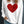 Valentine’s Day Heart Round Neck Long Sleeve Sweatshirt