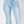 Judy Blue Full Size Mid Rise Raw Hem Slit Flare Jeans